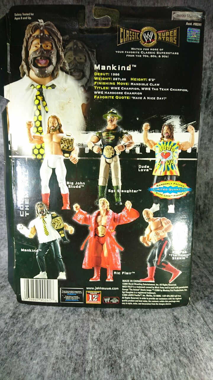 WWE・マンカインド : puroresu619のblog