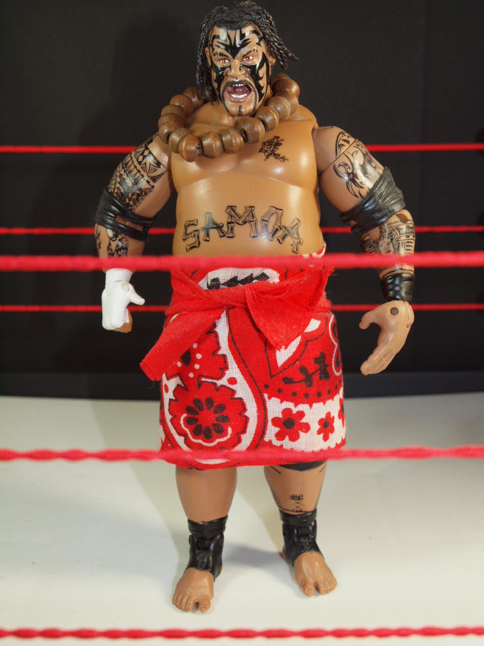 WWE ジャマール ウマガ プロレス フィギュア ジャマール【エディ・ファトゥ/ウマガ】プロ格ヒーローズ