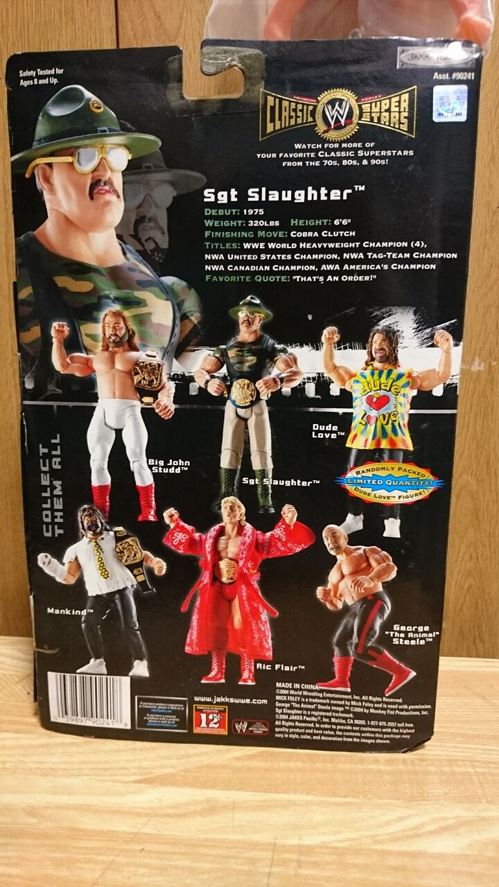 WWEサージェント・スローター : puroresu619のblog