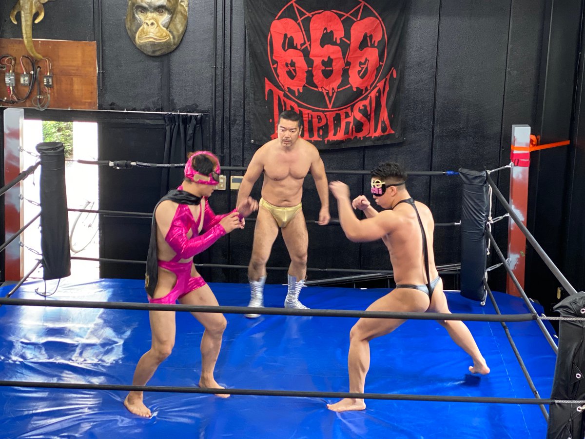 6月6日は666の日 666無観客試合スペシャル放送中 プロレス速報局 6月6日は666の日 666無観客試合スペシャル放送中 プロレス速報局
