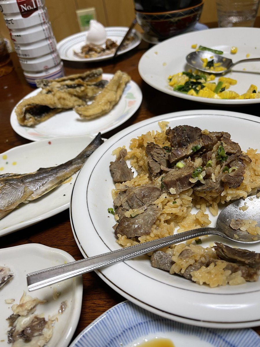 ご飯を食べておりました また母家でご馳走になっている もう プロレス速報局