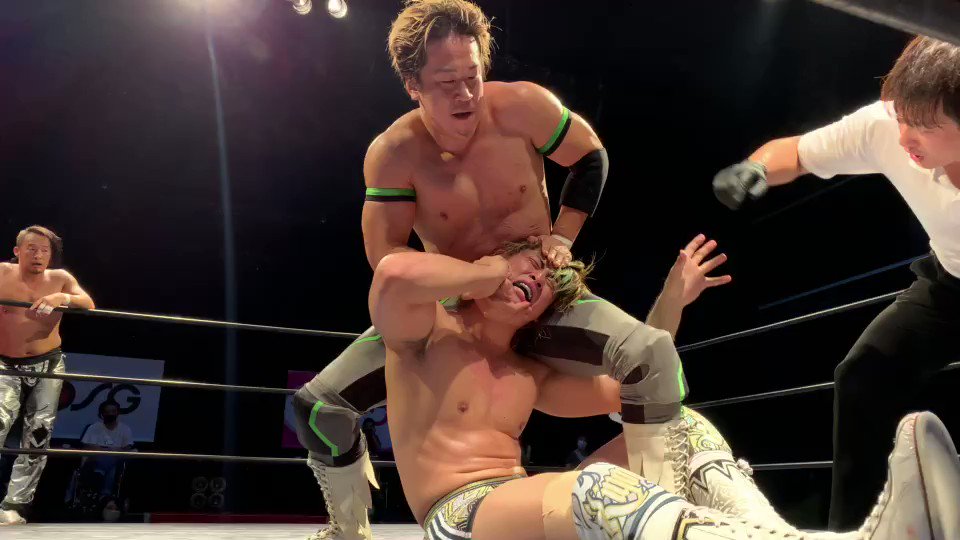 宮本が仕掛ける フェイスロックからの首四の字 Noa プロレス速報局