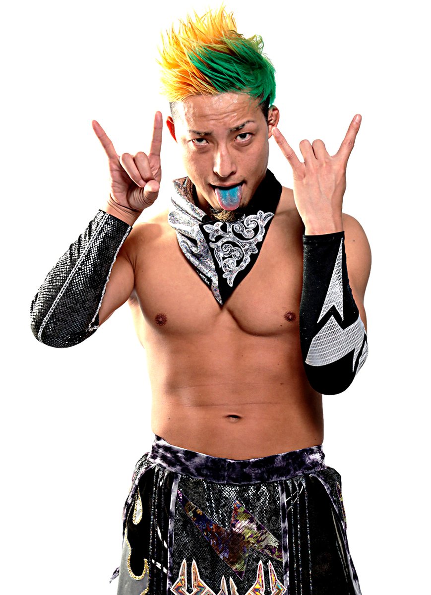 選手プロフィール更新 Yo Hey ヨーヘイ プロレス速報局 選手プロフィール更新 Yo Hey ヨーヘイ プロレス速報局