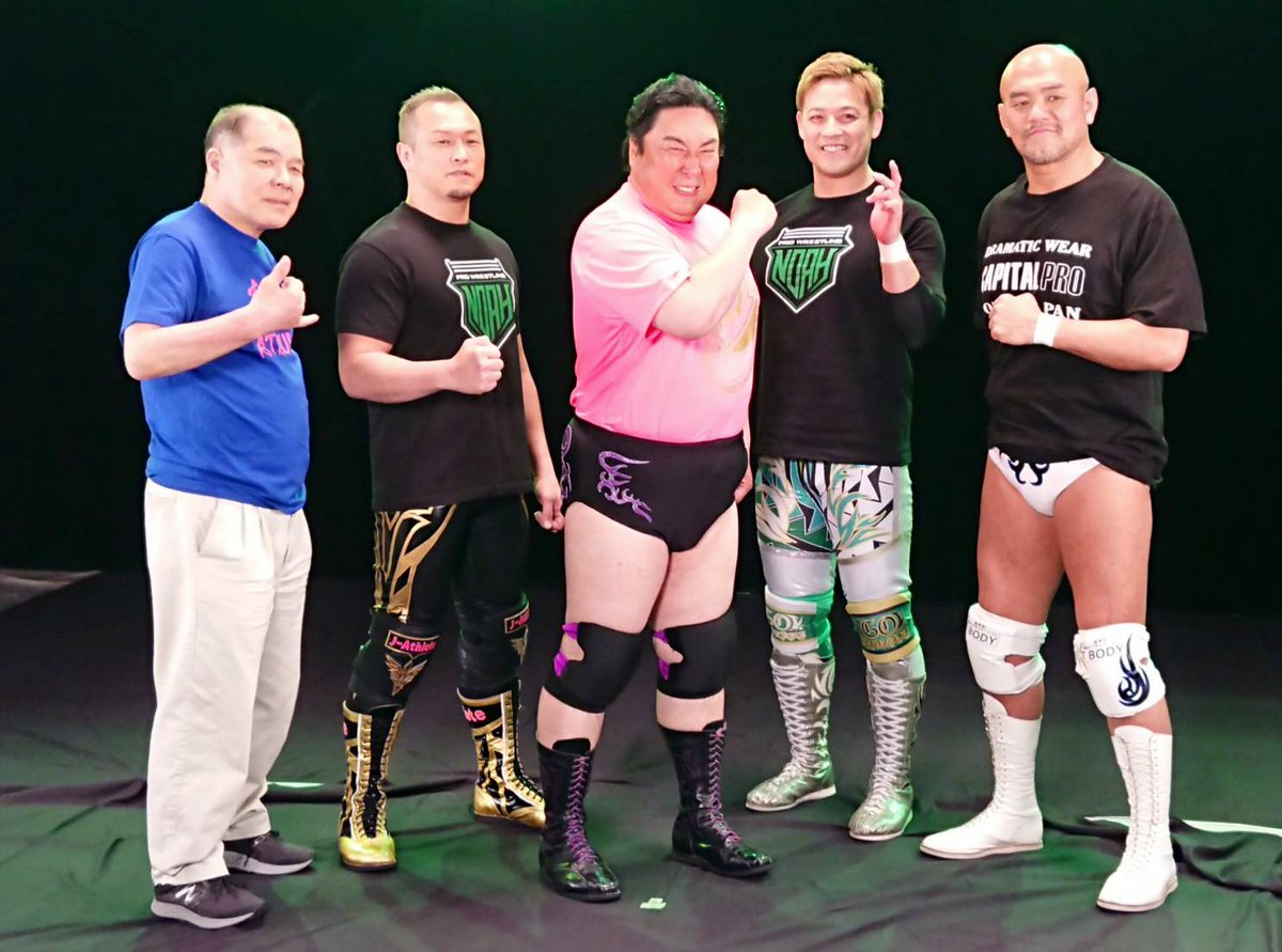 撮影風景 春と言えば そうです W プロレス速報局