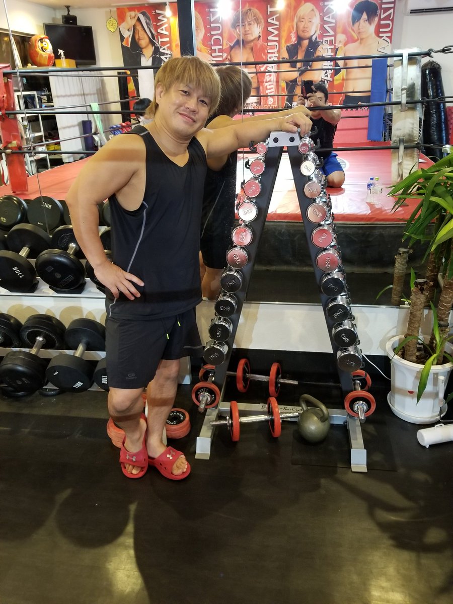 やったぁー 道場にダンベルセットを買ったどぉー おしゃれ プロレス速報局 やったぁー 道場にダンベルセットを買ったどぉー おしゃれ プロレス速報局