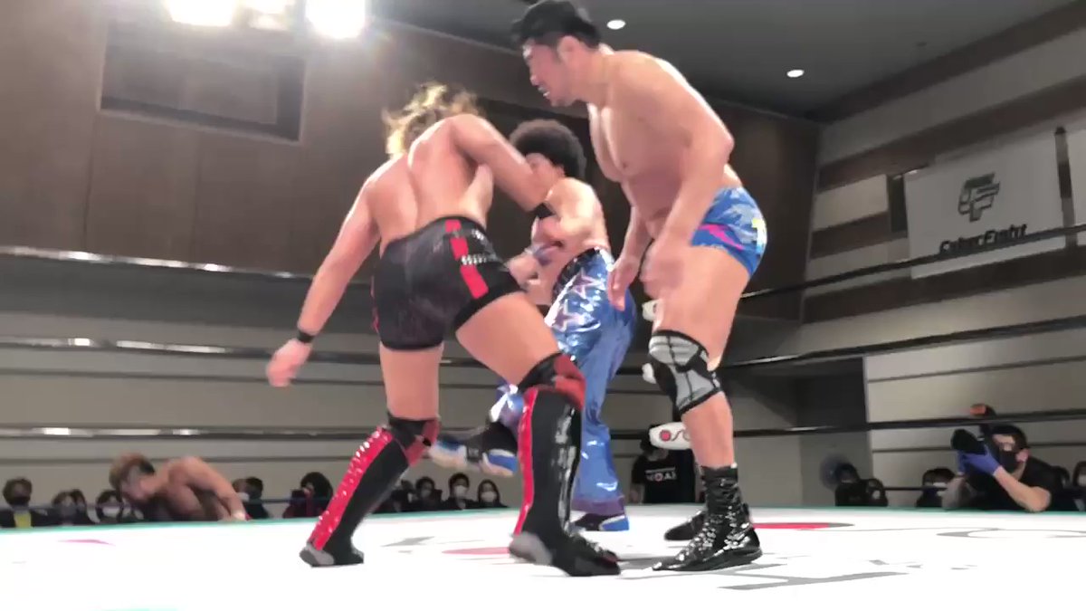 ヨネと谷口の重いコンボが炸裂 Noah Ghc Htt プロレス速報局 ヨネと谷口の重いコンボが炸裂 Noah Ghc Htt プロレス速報局
