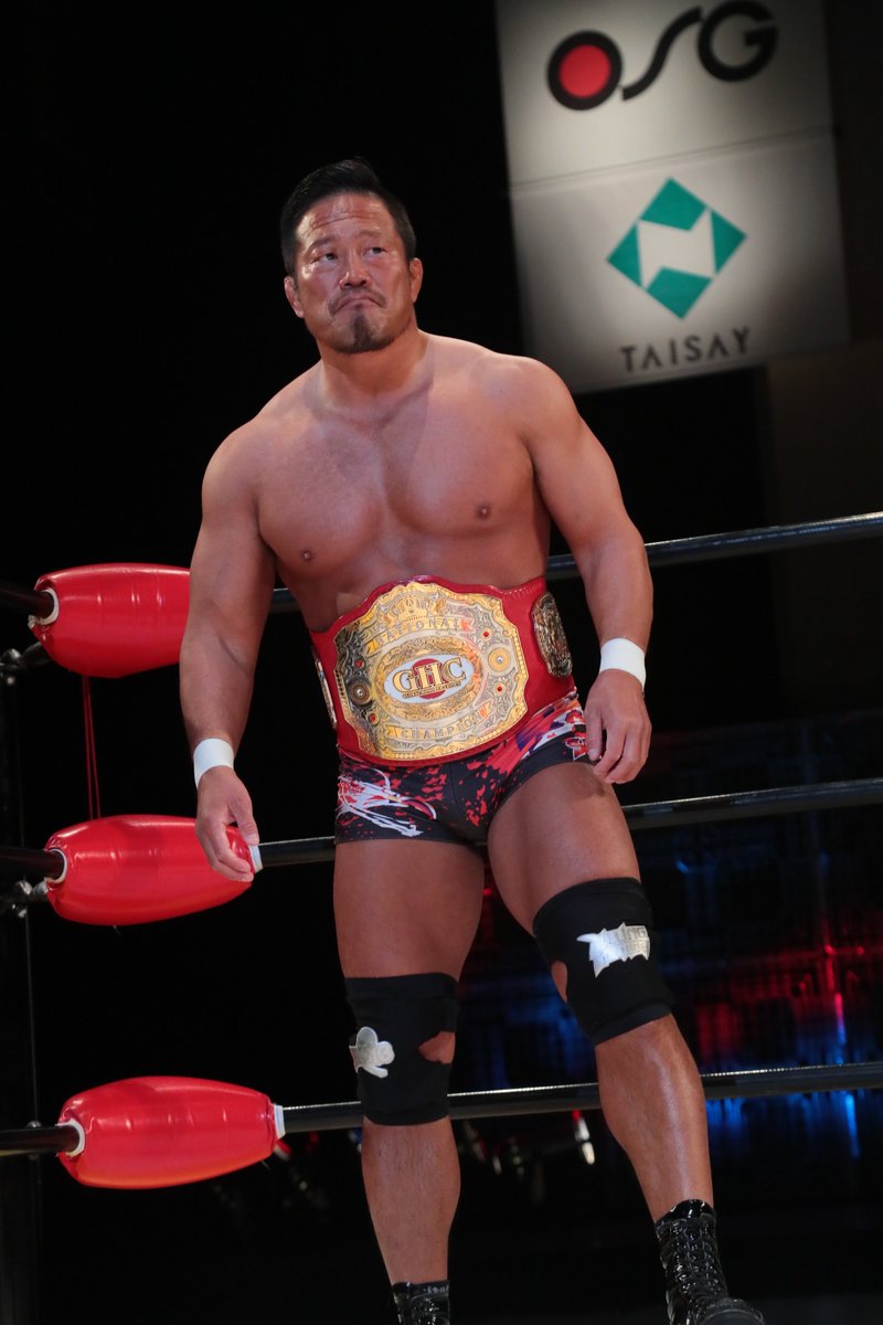 Ghcナショナル選手権試合 杉浦貴 初代選手権者 N プロレス速報局 Ghcナショナル選手権試合 杉浦貴 初代選手権者 N プロレス速報局