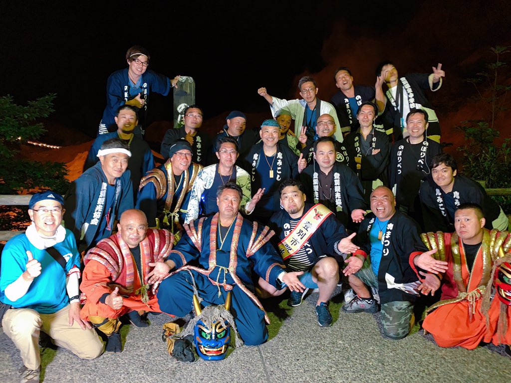 ありがとう 大使in登別 登別地獄まつり プロレス速報局 ありがとう 大使in登別 登別地獄まつり プロレス速報局
