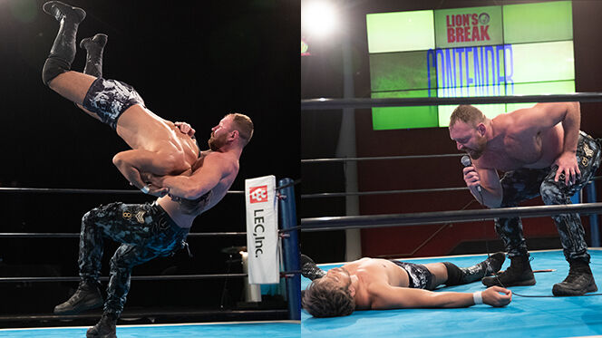 なんと Usヘビー級王者 ジョン モクスリーが Njpw S プロレス速報局 なんと Usヘビー級王者 ジョン モクスリーが Njpw S プロレス速報局