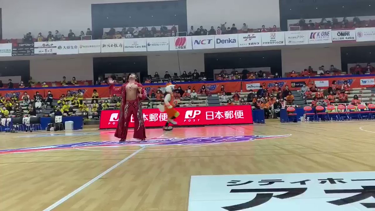 宮原健斗 新潟アルビレックスbb オープニングセレモ プロレス速報局 宮原健斗 新潟アルビレックスbb オープニングセレモ プロレス速報局