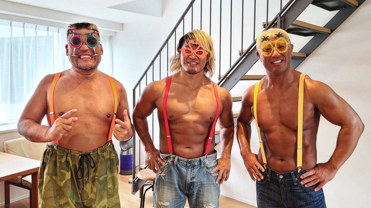 天山さん 本間さんと３人で ビオレzダンス を踊りました プロレス速報局
