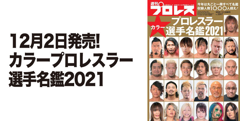 カラープロレスラー選手名鑑21 定価527 プロレス速報局