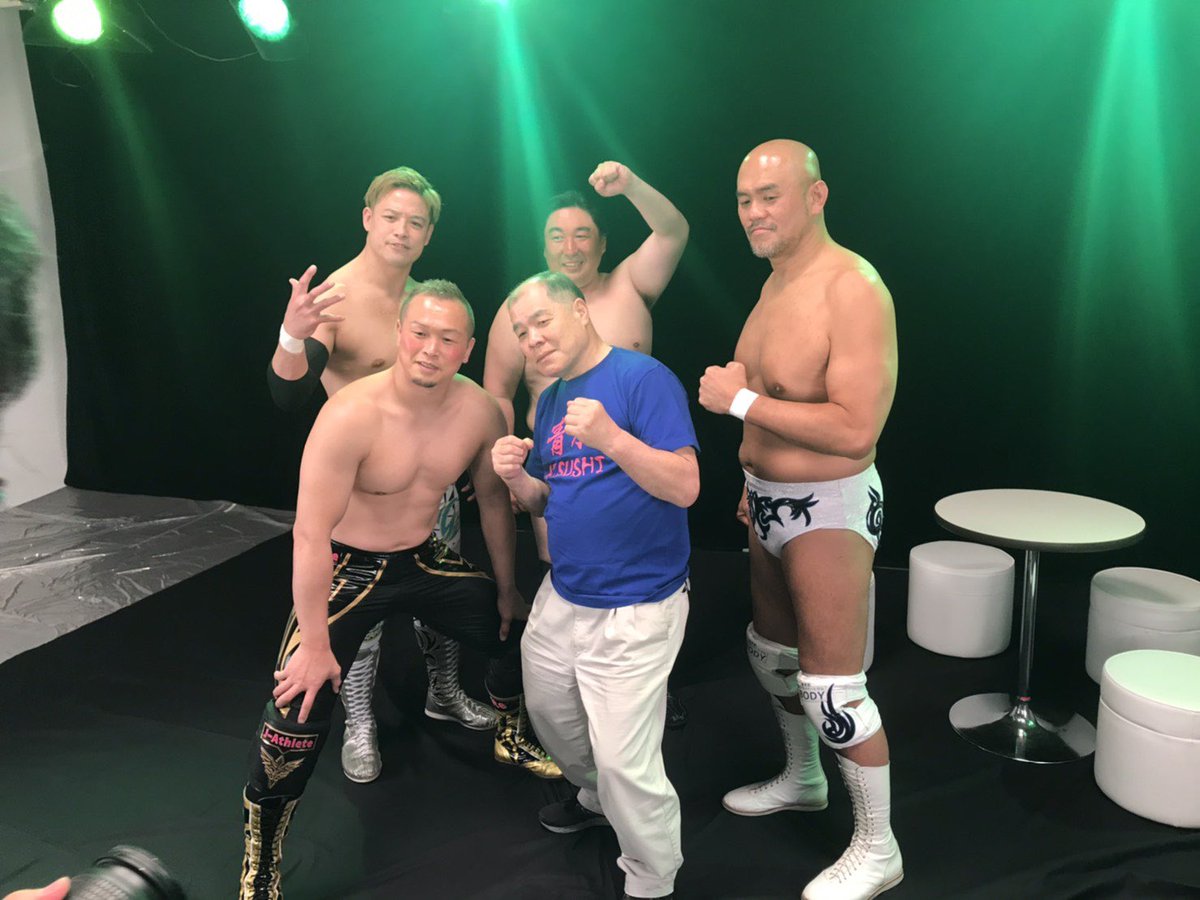 ザ リーヴさんのcmに 9年ぶりに出演させて頂きました 佐藤 プロレス速報局
