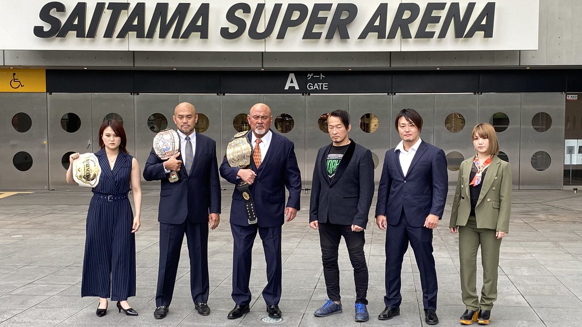 来れる人は観に来てほしいし 来れない人はwrestle Un プロレス速報局 来れる人は観に来てほしいし 来れない人はwrestle Un プロレス速報局