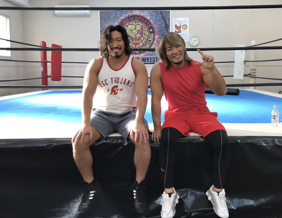 道場で練習終わり 辻くん 付き人1年間お疲れ様 来年もよろし プロレス速報局 道場で練習終わり 辻くん 付き人1年間お疲れ様 来年もよろし プロレス速報局