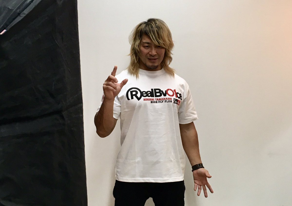 仮面ライダーゼロワン 棚橋弘至 Tシャツ 白 Nj プロレス速報局