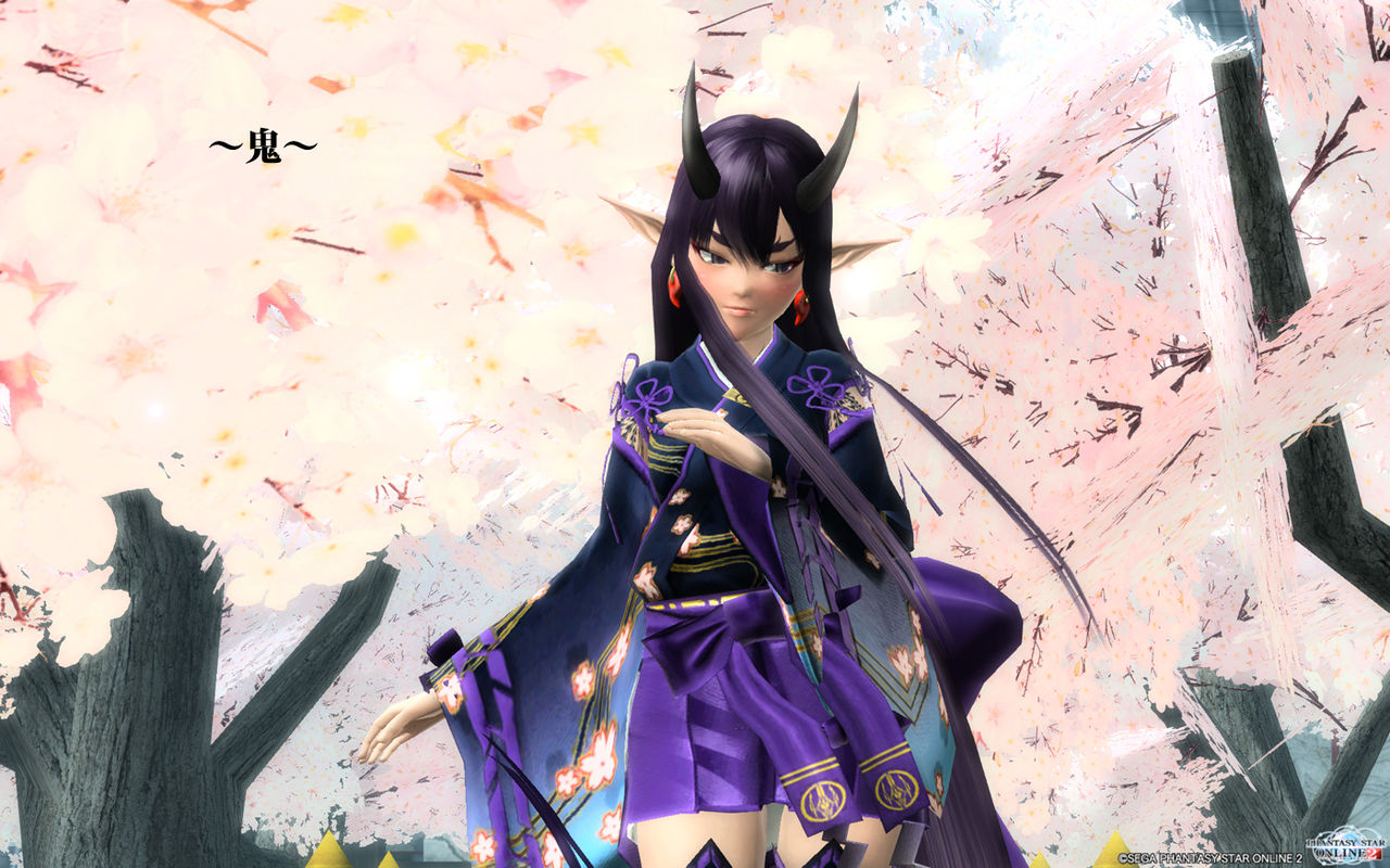 Pso2で人外娘あれこれ 妖怪編 幼顔がいくpso2