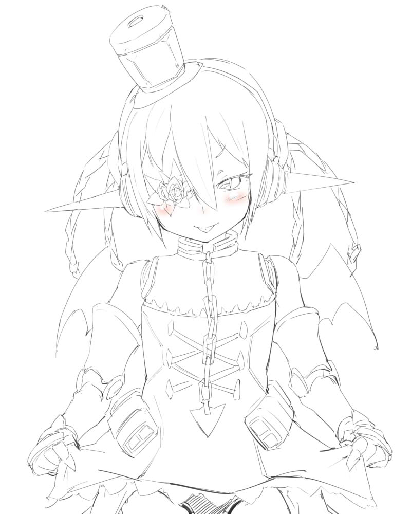 Pso2 幼顔がいくpso2