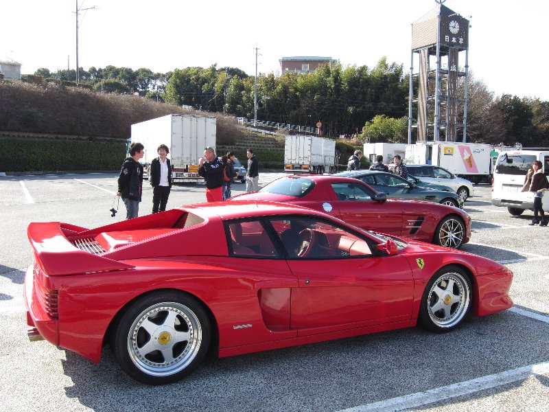 3 11 オールジャパン スーパーカー クラブ ミーティング 動画 レポート Rosso E Azzurro F355gts 156gta ﾀﾞｲｱﾘｰ