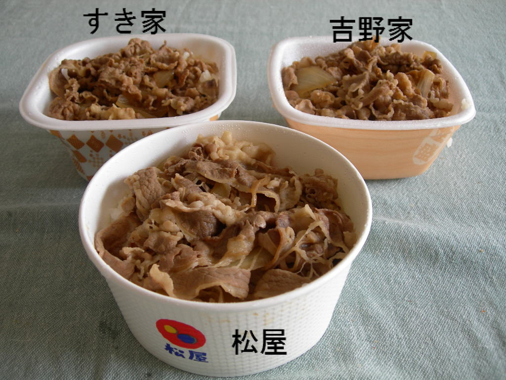 すき家 女性店員  モザなし 牛丼 : ぷるこれ（バセンジーアデルの艶～女日記）