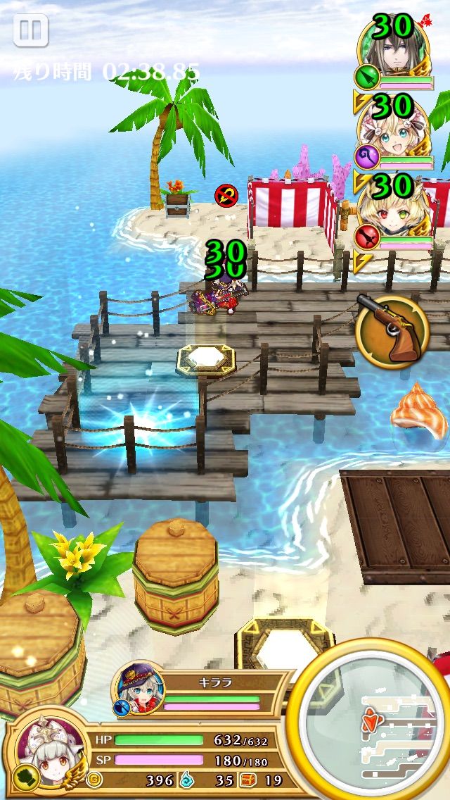 白猫 お正月 4 流鏑馬会場 Normal ぷるるの白猫日記