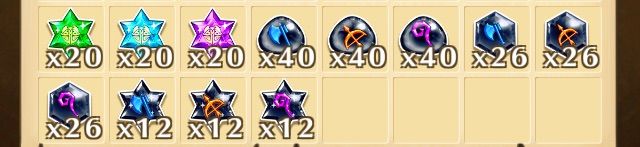 白猫 Kings Crown協力 追憶の試練 ぷるるの白猫日記 白猫 Kings Crown協力 追憶の試練 ぷるるの白猫日記