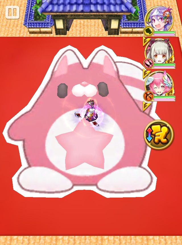 白猫 さるとり合戦17 7 天晴れ広場 ぷるるの白猫日記