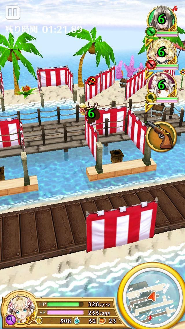 白猫 お正月 4 流鏑馬会場 Normal ぷるるの白猫日記