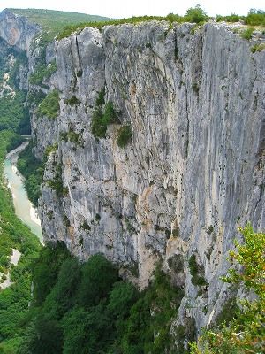 12年 南仏ドライブの旅 ヴェルドン渓谷へ ぷるるのつれづれ日記 12年 南仏ドライブの旅 ヴェルドン渓谷へ ぷるるのつれづれ日記