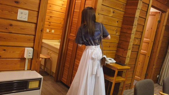 アイドル級に可愛くて小ぶりなおっぱいも奥ゆかしい２０歳なっちゃんとデート後セックスって最高だな！ 16
