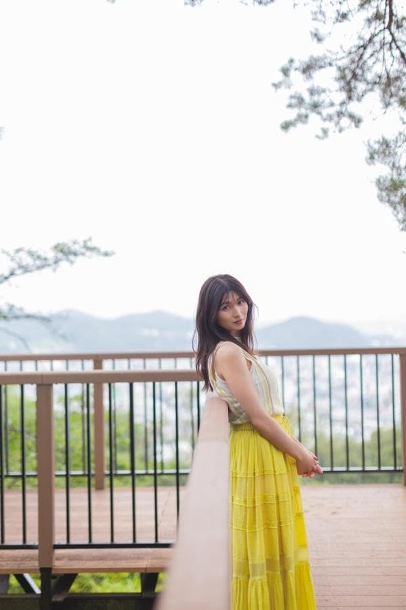 『ミスマガジン2021』大島璃乃が待望の1st写真集を出すぞー！ 4