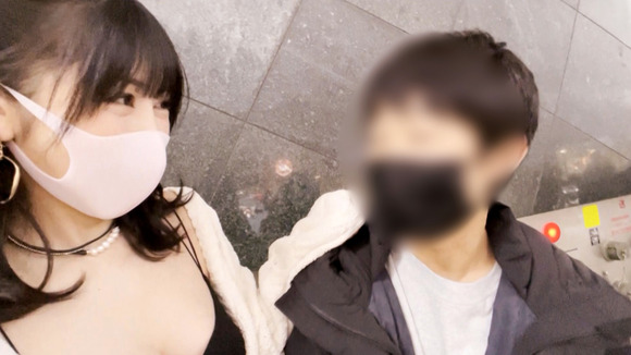 K-POPアイドル顔のガールズバー店員と騎乗位中出しセックスしてカムサハムニダー！ 6