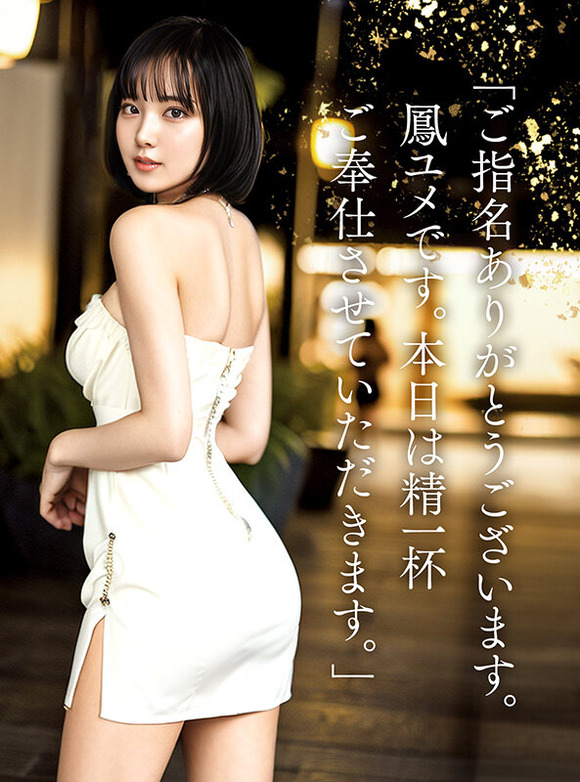 どっかで見たことあるような無いような既視感の集合体 新人AIAV女優 鳳ユメがデビュー！！ 3