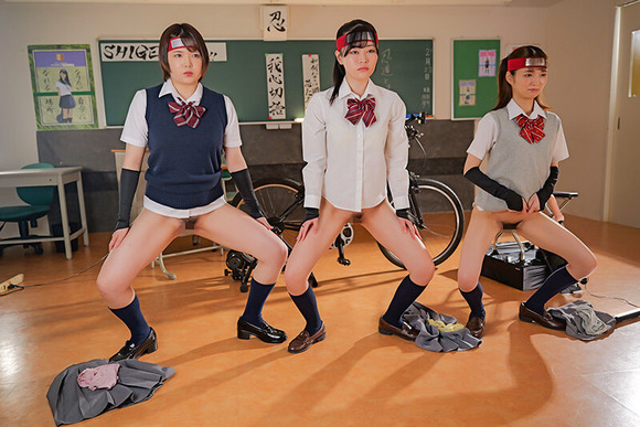パっと見で中々に頭がどうかしてる感じのくノ一AVが出たぞ！! 7