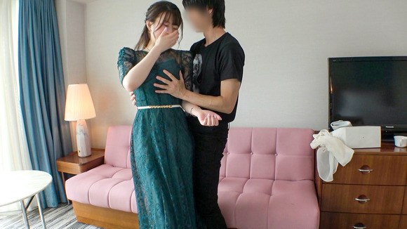 友人の結婚式帰りだというFカップ乳お姉さんをホテルに連れ込んでセックスって最高だな！ 5