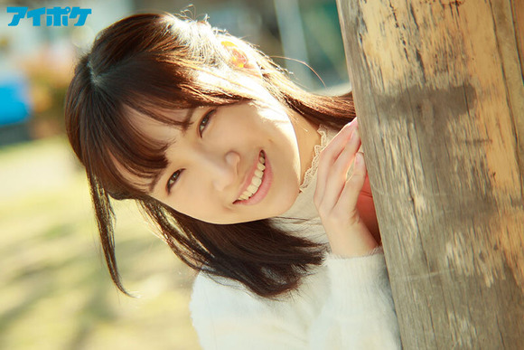 アイポケから期待の超ド級新人 南條彩がAVデビューするぞ！！ 8