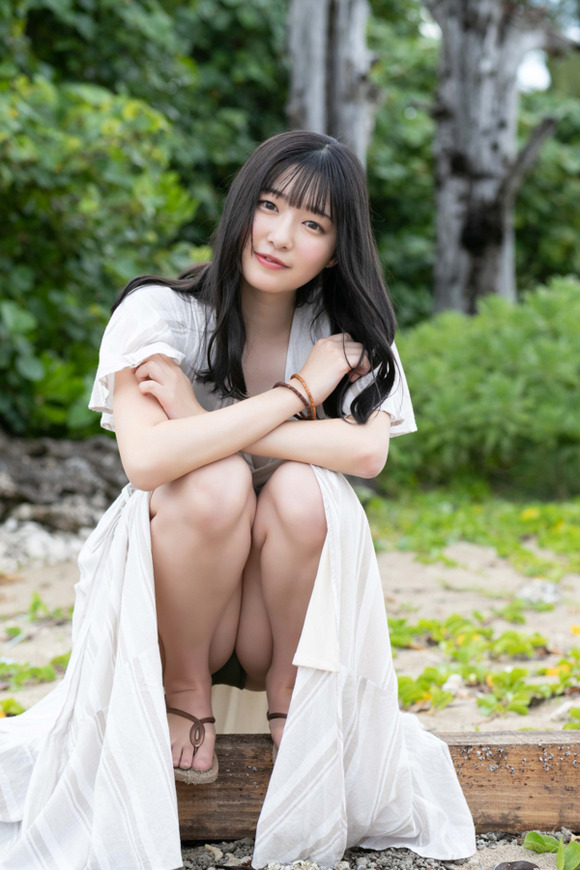 グラドル我妻ゆりかのエッチな白肌ムチムチ巨乳がたまらんすぎる件 2