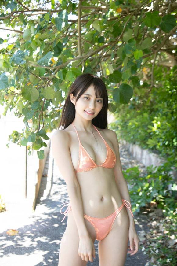 グラドル花咲れあが新作イメビで可愛すぎミニマムえっちボディを見せるぞ！ 2