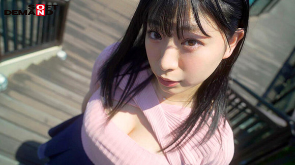 天然Hカップの現役女子大生白花のん（20）が大学の講義の合間にAVデビュー！ 13