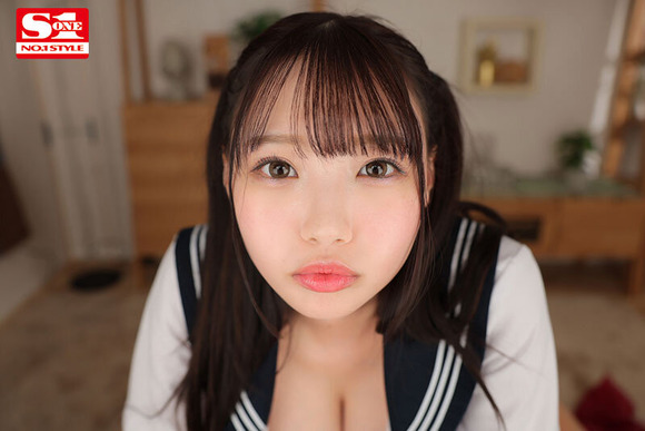 着衣が爆裂しそうなほど発育しすぎた小悪魔Hカップ乳妹って最高だな！ 8