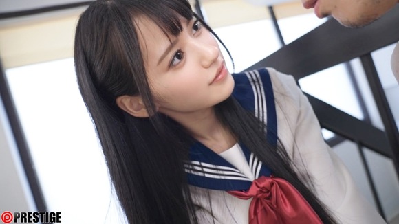 可愛すぎAV女優 八掛うみのJK時代と付き合えたら最高だろうな！ 3