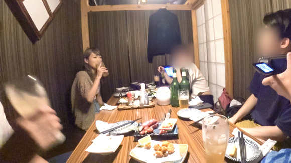 酒を飲むと記憶が無くなるドMギャルとじゅぶじゅぶヌポポセックスって最高だな！ 3