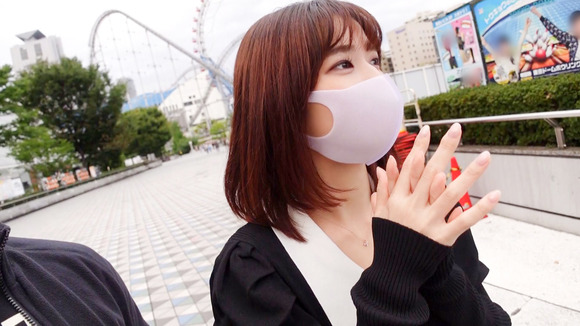 スレンダー美乳現役JDとイチャイチャデートの後セックスってええな！ 3