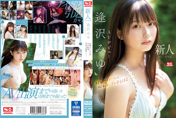Fカップエロ乳で可愛い本物アイドルの逸材がAVデビューするぞ！ 2