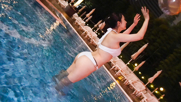 出会い系でこんなエロの塊みたいな爆乳美女引いたら神に感謝するだろうな！ 11