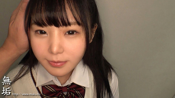 おじさんが大好きというミニマムFカップ美少女が濃厚中出しAVデビュー！ 8