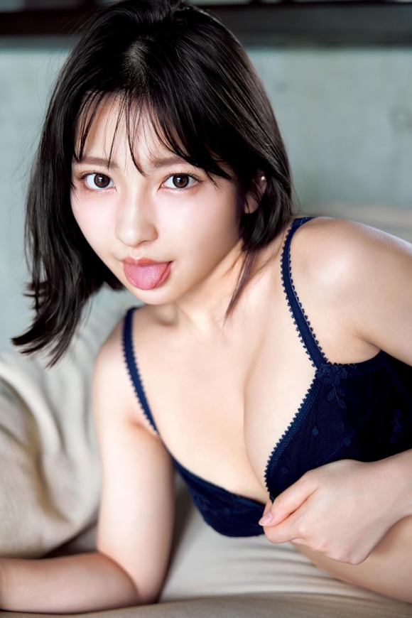 身長150cm以下のミニマム巨乳グラドルトリオがたまらんち！ 4