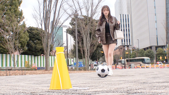 25歳 アパレル店員みあちゃんのJカップ神乳が素晴らしすぎる 3