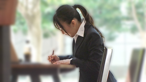 上京1年目の目がキラキラした美人OLをホテルでハメハメって最高だな！ 4