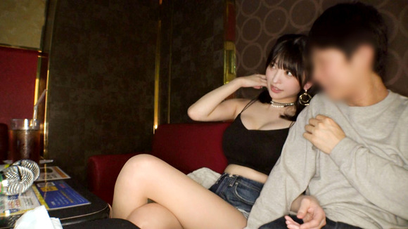 K-POPアイドル顔のガールズバー店員と騎乗位中出しセックスしてカムサハムニダー！ 8